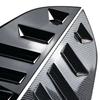 For VW Polo Mk6 GTI TGI TSI MPI 2017-2025 Car Rear Window Shutter Cover Trim Rear Triangle Window Shade Spoiler Bodykits