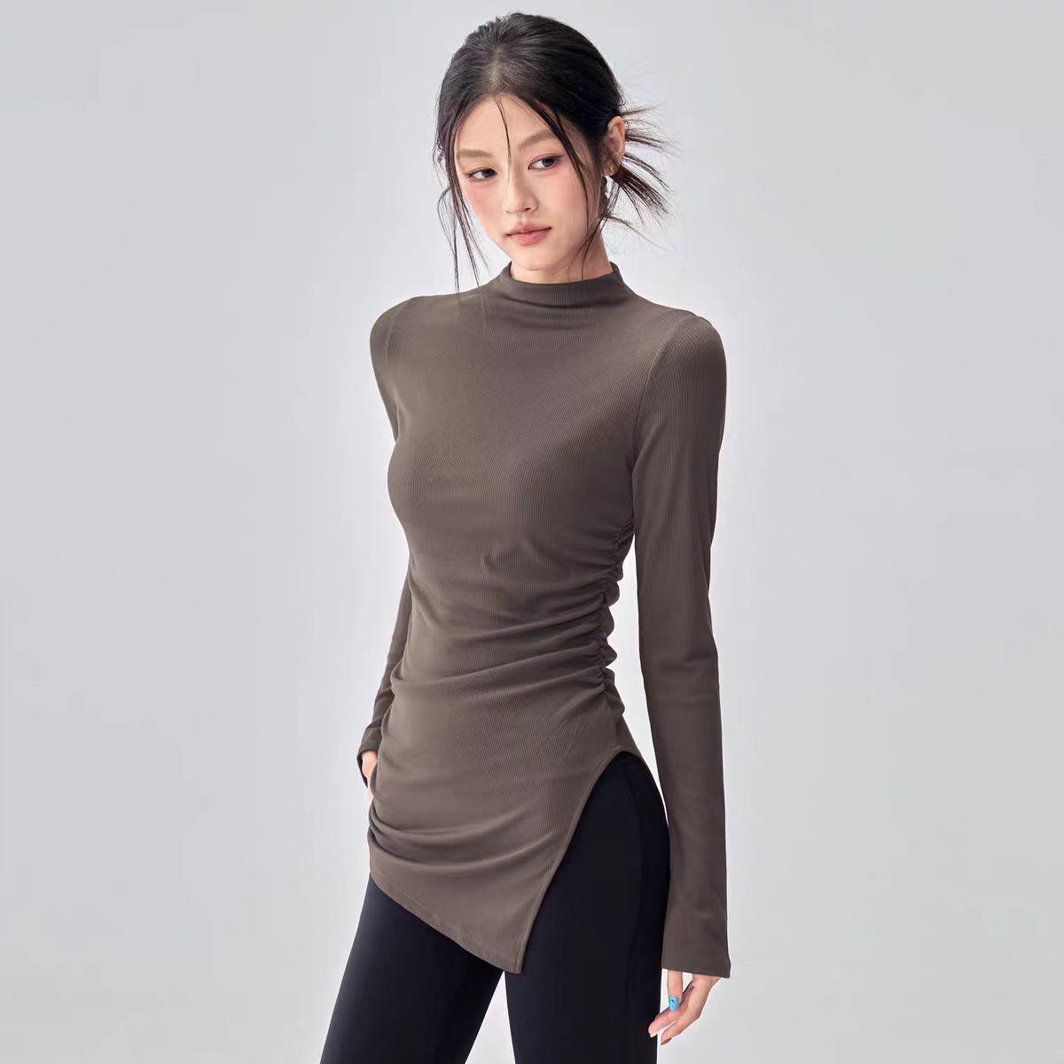 Women s Long Sleeve Slimming Yoga & Pilates Top