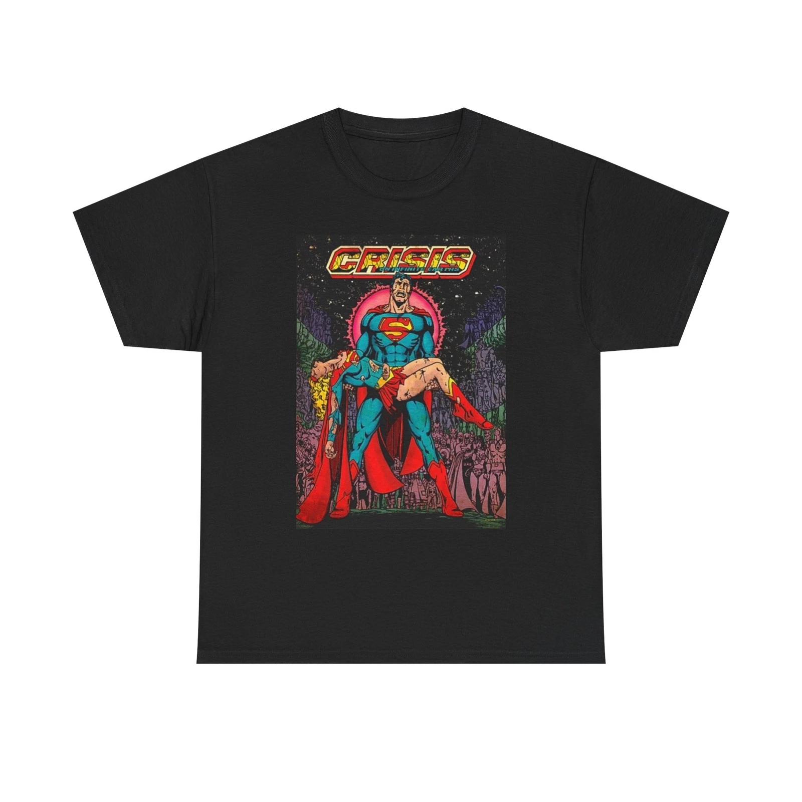 Men s and Women s T-shirts Crisis On Infinity Graphic XS