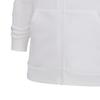 Jordan Logo Print Zip-Up Hoodie Jacket Men Outerwear White DH9507-100