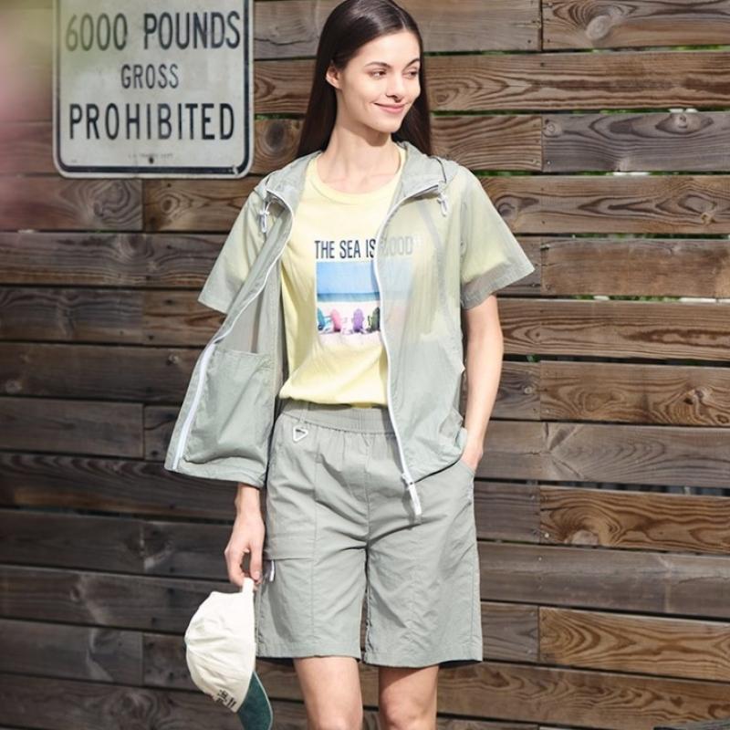 Off Road Women Summer Sporty 3 Piece Set