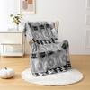 Knitted Throw Blanket Sofa Bed Office Nap Geometric Ins Style Soft Fleece Warm All Season