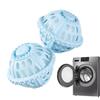 Laundry Balls For Washing Machine Non Detergent Dryer Laundry Balls Anti-Knot Home Cleaning Supplies For Families