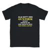 Funny Shirt With The Name Gnther That Amp 39 Ll Be Fun Idea Vintage Homme Comfortable Unisex Graphic Casual