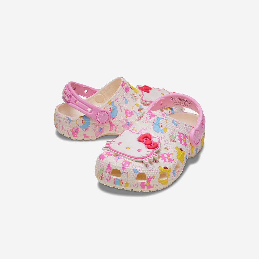 [Crocs] Hello Kitty & Friends Pastel Classic Clog Toddler [CRS212686-MULTI]