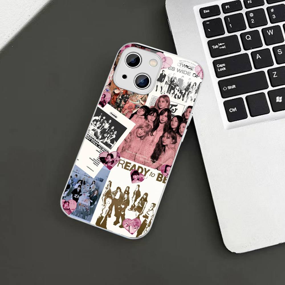 Kpop T-TwiceS For IPhone 14 13 12 Mini 11 Pro XS Max X XR 14 Plus Tempered Glass Cover