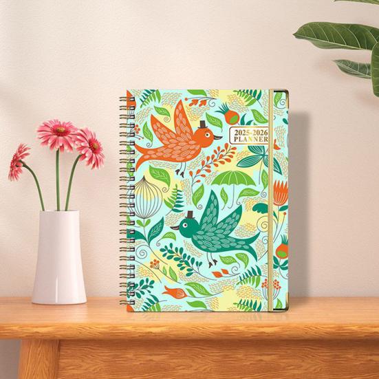 2025-2026 Planner Jul 2025 - Jun 2026 12 Month Daily Weekly Monthly Planner