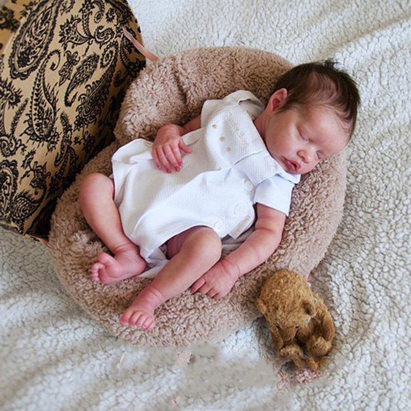 18-inch Realistic Reborn Twin Baby Dolls for Dropshipping 18 inch