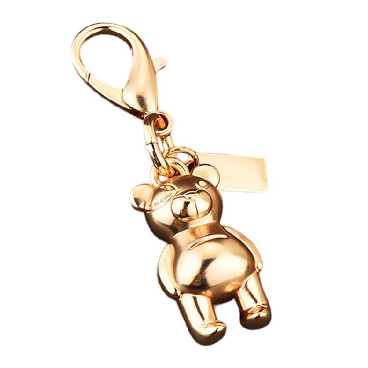 Breloc din aliaj Pandantiv delicat pentru geantă Suport de chei retro Textură de aliaj Perfect pentru a adăuga o notă vintage oricărei genți