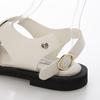 [Evol] [Cushioned/Soft] Cross Design Flat Sandals
