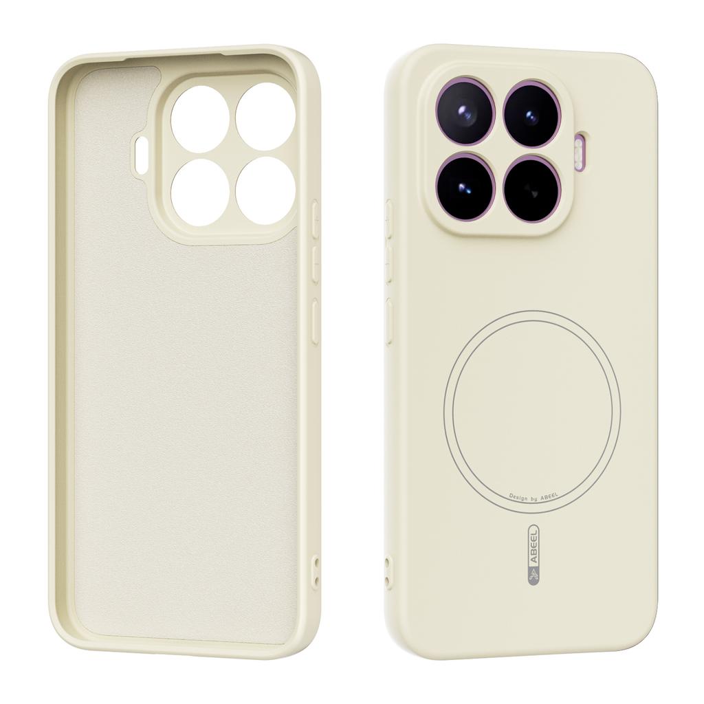 Soft Liquid Silicone Invisible Case For Xiaomi Mi 17T/17T Pro Magnetic Wireless Charging Shockproof Protective Cover