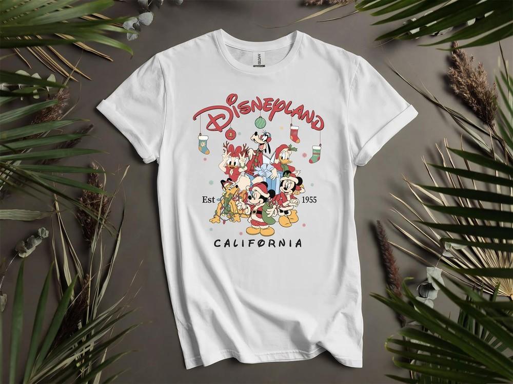 

Disneyland California Est 1955 T-shirt T shirt Men Women Unisex Tshirt L6 4XL