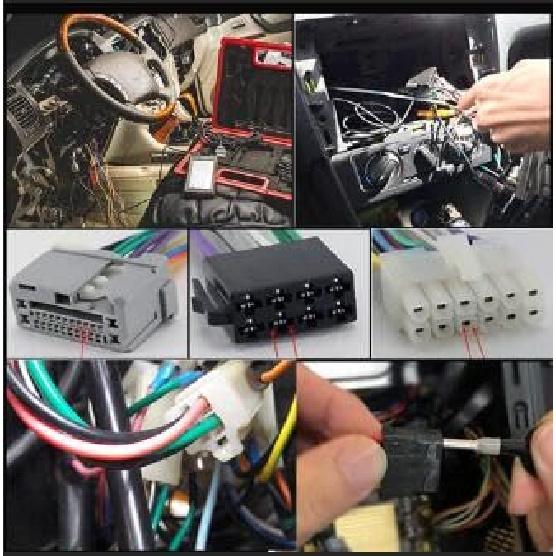 Maerd Terminal Removal Tool Kit 76Pcs Electrical Connector Pin Removal Tool Terminal Ejector Kit Depinning Tool For Automotive Car