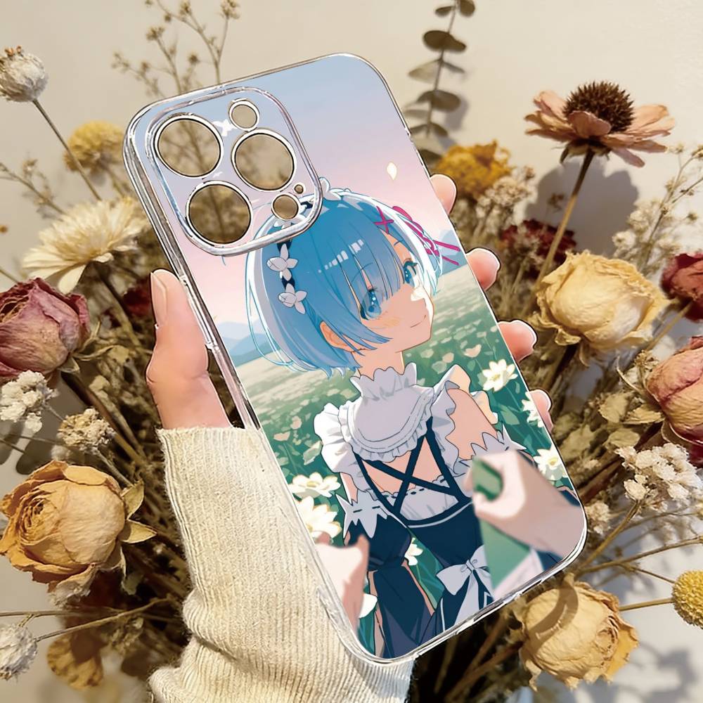 

Чехол для телефона Rem R-Re Anime Z-Zero Прозрачный Силиконовый Мягкий Для iPhone 17 16 15 14 13 12 11 Mini Pro Max Plus iPhone15pro