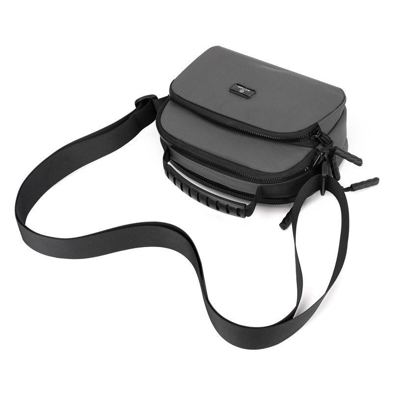 Mini Small Bag Men's Mobile Phone Bag Shoulder Crossbody Handbag Oxford Bag