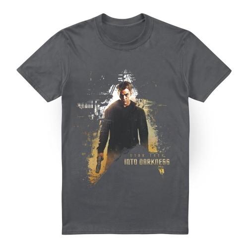 Star Trek: Into Darkness Mens Dark Hero T-Shirt
