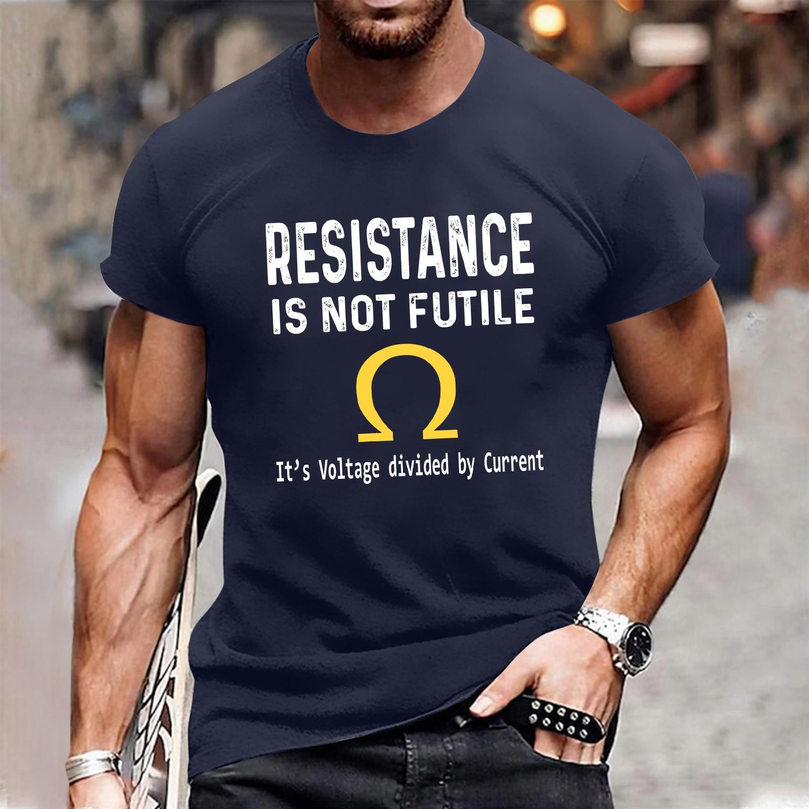 

Мужская модная футболка, уличная повседневная одежда с коротким рукавом XL тёмно-синий