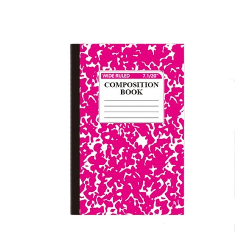 Jednoduchý - Zápisník Mramorový vzor Vynikající poznámkový blok Šitá kniha