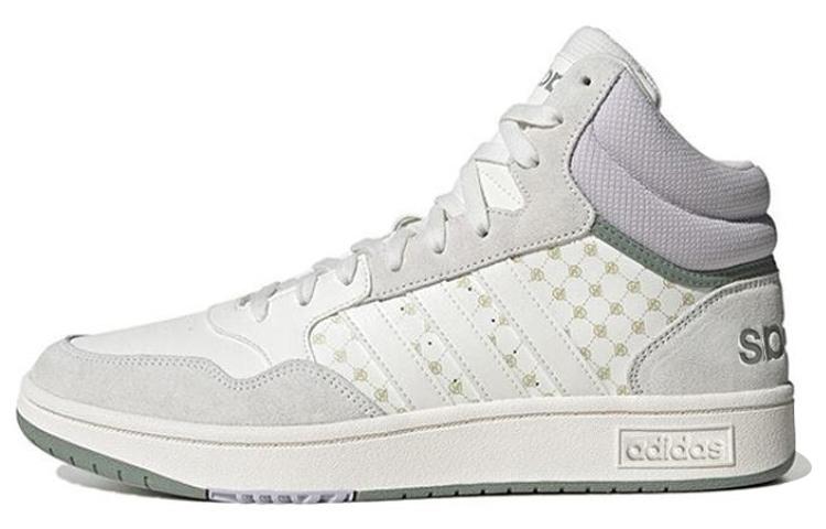 Adidas Hoops Mid  Grey  IG2817 36