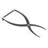 Eyebrow Stencil Microblading Ruler Stainless Steel 3 Point Positioning Golden Ratio Symmetrical Measuring Tool Eyebrow