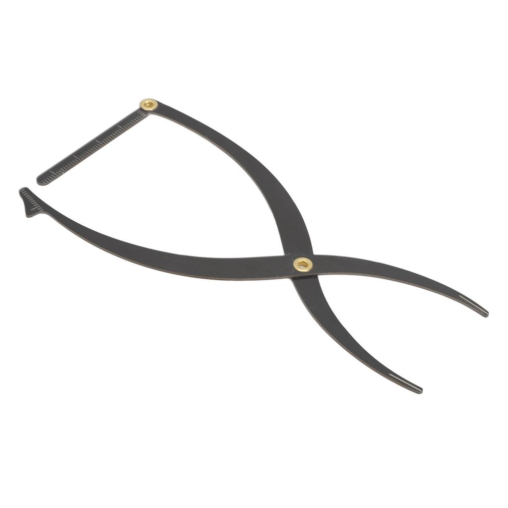 Eyebrow Stencil Microblading Ruler Stainless Steel 3 Point Positioning Golden Ratio Symmetrical Measuring Tool Eyebrow