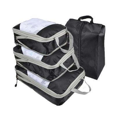 MDNG Komprimierbare Koffer-Organizer-Taschen für Reisen
