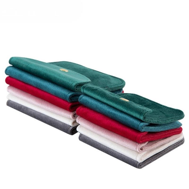 Elegant Flannel Bag for Jewelry Storage Perfect Gift Packaging Bags for Rings Bangles Bracelets Necklaces and Earrings
