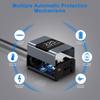 200W 12/24V to 220V USB Ports Multi-Function Socket Car Inverter Portable Car Power Inverter Fast Charging Converter