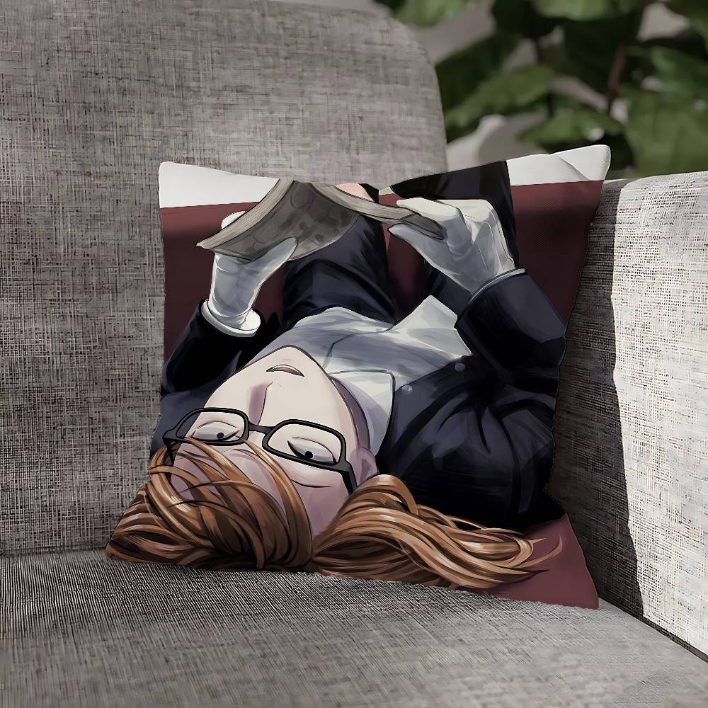 R-Randal I-Ivory R-Ranfren Pillow Case For Sofa Decor Car Office Room Printing Cushion Cover Decorations and Protector