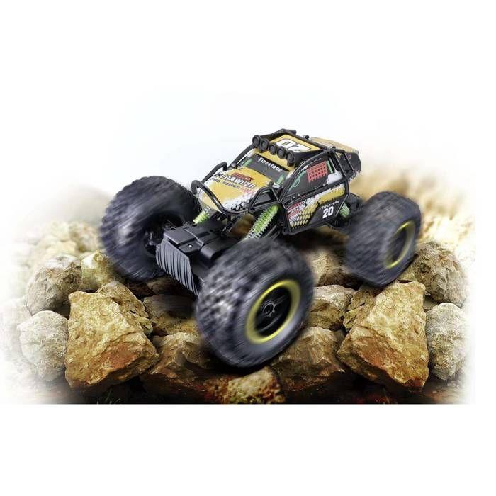 Voiture RC - Rock Crawler Pro Serie - Enfant - Mixte - Voiture RC