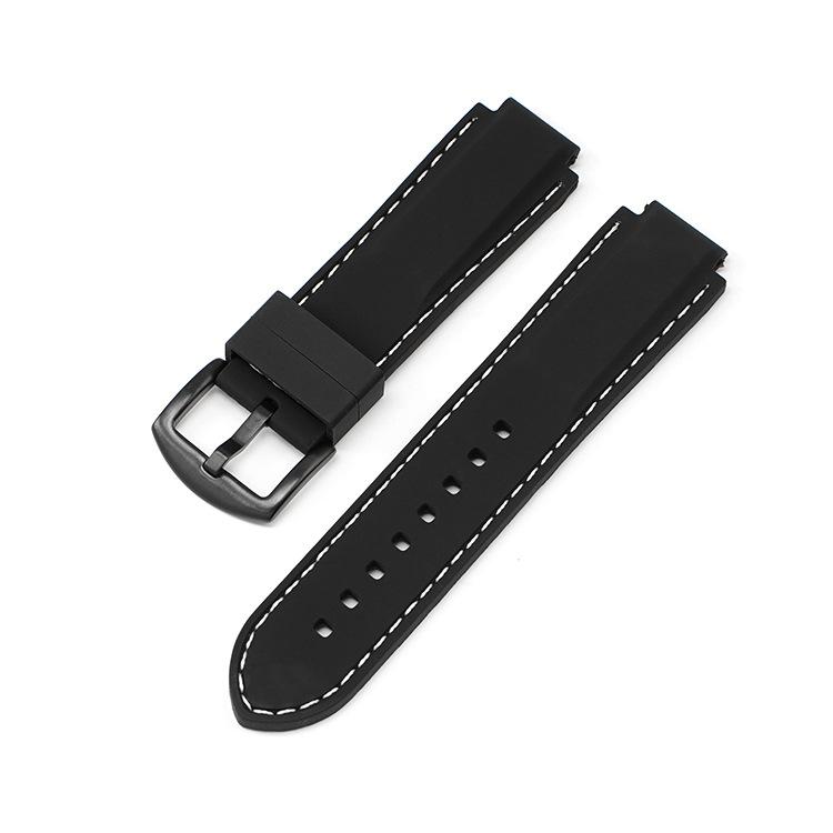 Silikon 16mm Uhrenarmband für Casio GST-B200 DW5600 GM2100 GM5600 Armband Armbanduhren Armband