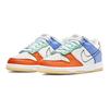 Dunk Low GS Nike 101 Kids Sneakers Multi-Color White Safety-Orange DX3363-100