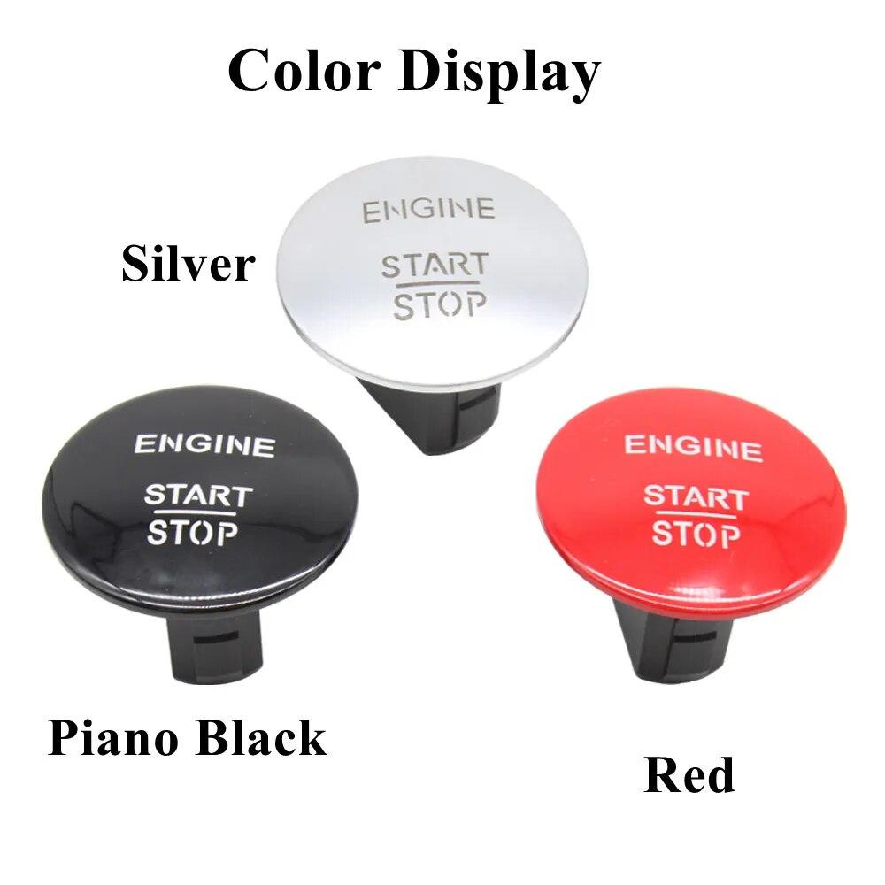 Universal Car Keyless Go Start Stop Push Button Engine Ignition Switch For Mercedes Benz W164 W205 W212 W166 W221 2215450714