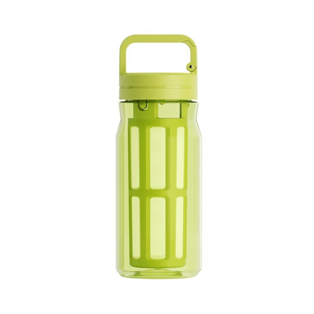 Tritan Cold Brew Cup Transparent Cold-Brew Fruit Tea Pot Multi-functional Coffee Bottle  Outdoor 600 ML