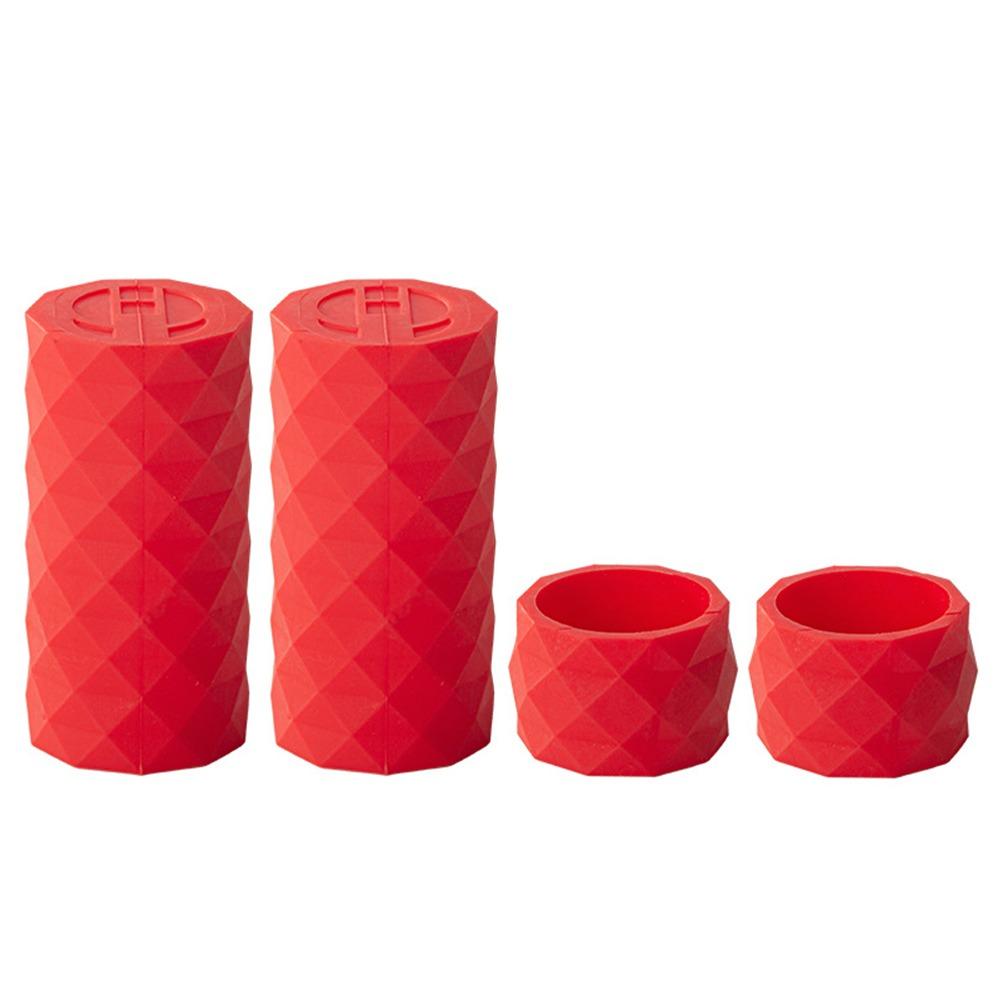 Silicone Bike Handlebar Tape Fixed Ring Accessories Curved Handle Tape Fixing Sleeve Outdoor Sport