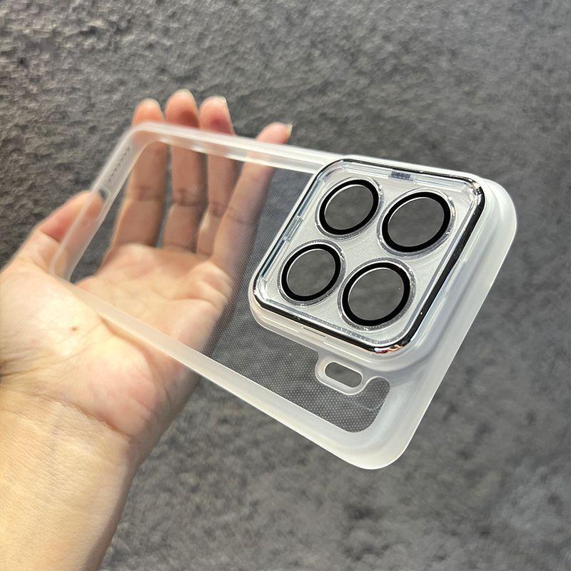 

Xiaomi Mi 15ultra Mobile Phone Case 14 Comes with Lens Film 13 Protective Case 12 Silicone 11Pro Mi 15 Ultra