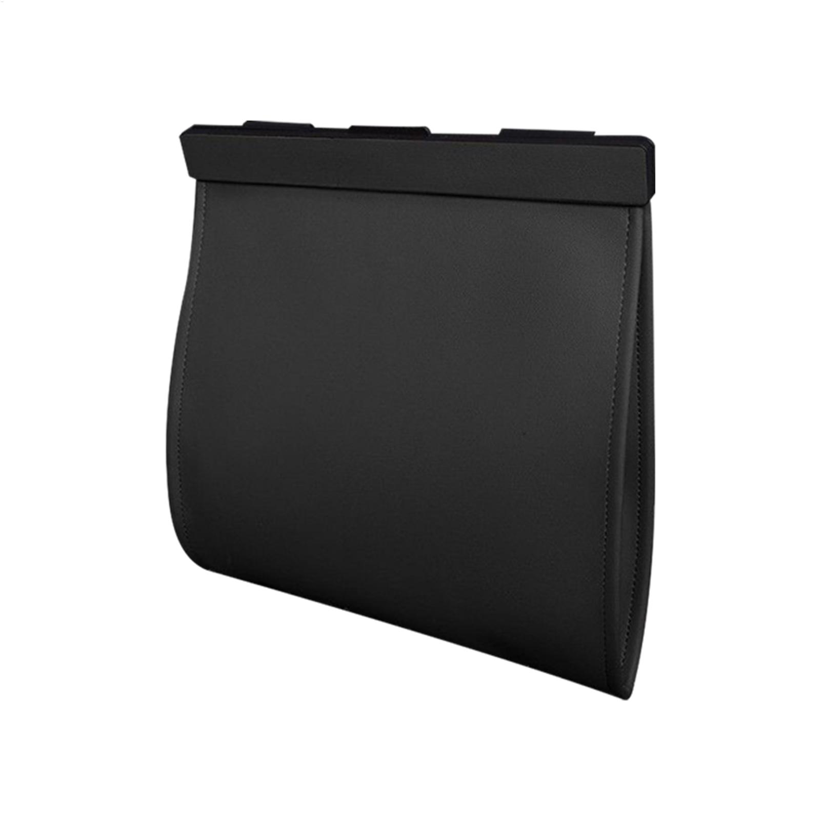 

Garbage Bag For Car Waterproof Magnetic Car Garbage Can Auto Accessories For Vehicle Interior Clean Truck Van Offices Home Front червоний