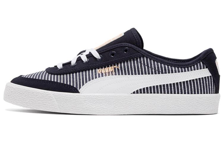 PUMA Oslo Vulc Scc Casual Shoes Black/White 375755-01 36