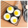 Medical Stone Four-hole Fried Egg Pot Household Non-stick Flat Bottom Egg Dumpling Pot Breakfast Eggs Hamburger Frying Pot Tools