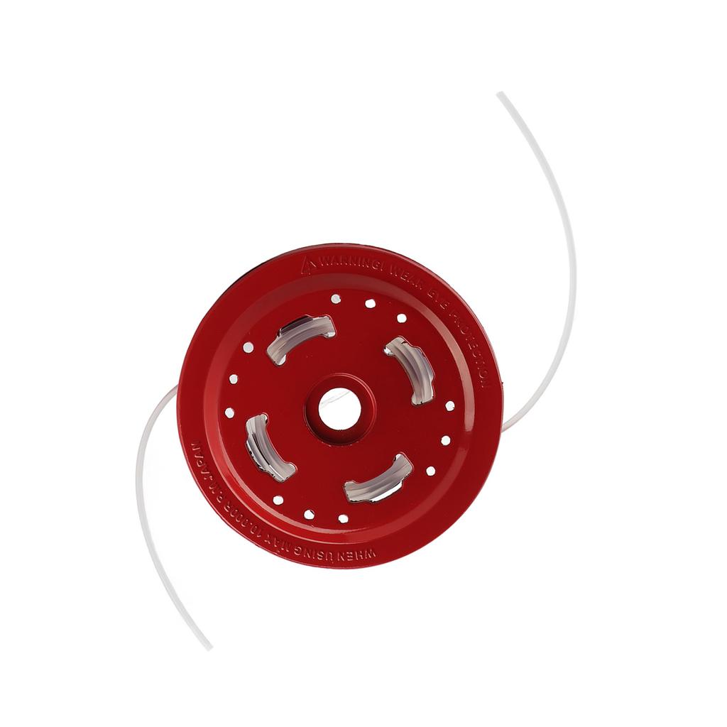 String Trimmer Head   Red Iron Lawn Mower Weeder Trimmer Head Replacement for Agriculture