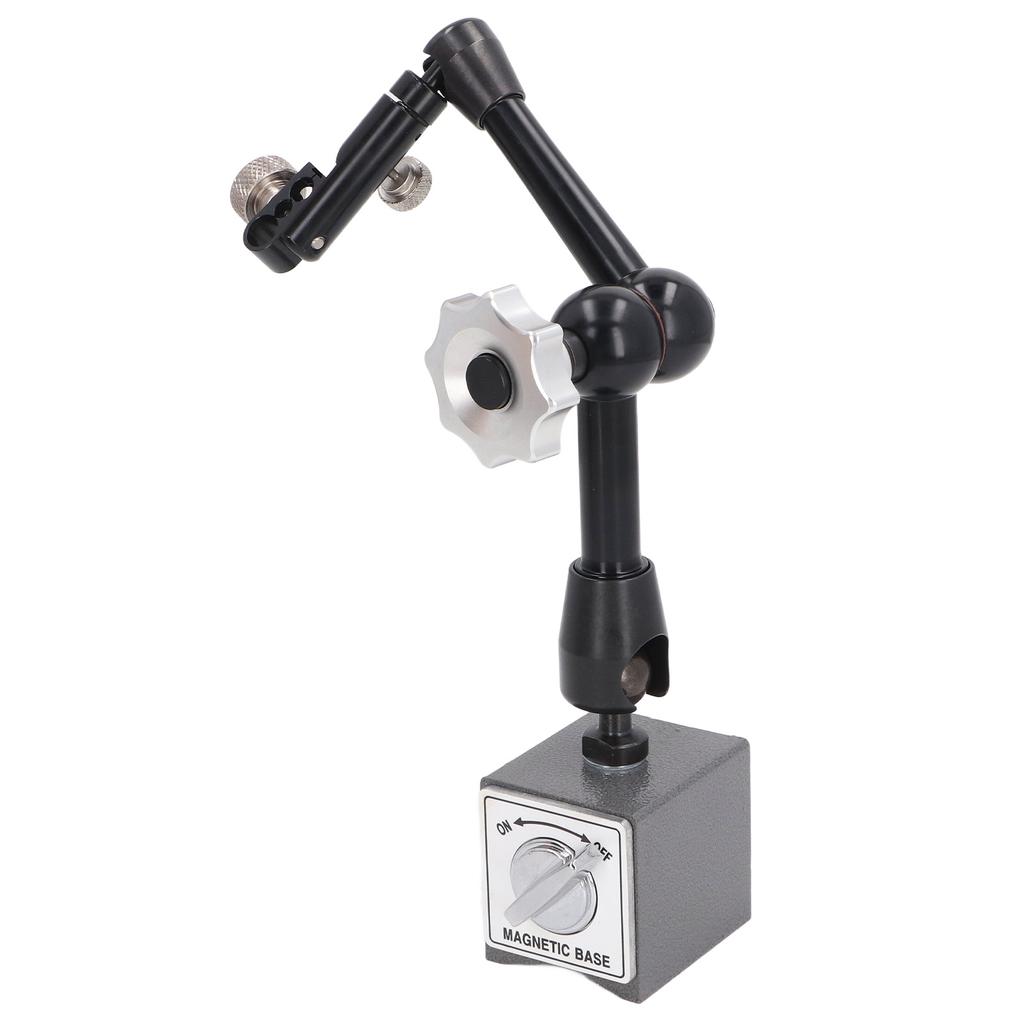 Magnetischer Basis-Indikatorhalter Verstellbar Einfache Struktur Universeller Magnetfußständer