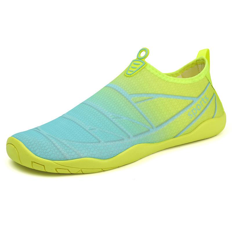 2025 summer new outdoor mountaineering swimming shoes men's wading shoes indoor fitness yoga women