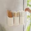 Plastic Magnetic Absorption Box Large Capacity Wall-mounted Storage Box  Household