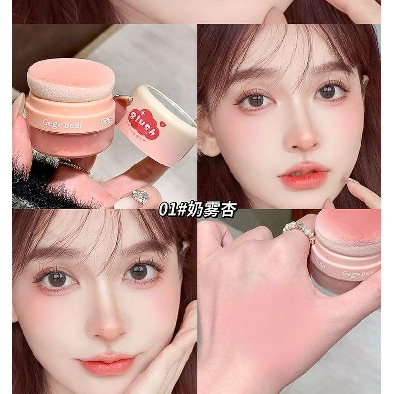 Gege Bear - Air Sense Peng Blush Powder - 3 Colors