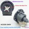 Compatible Haier Washing Machine Drain Pump B20-6A Valve & Motor 0022150033660401A/D