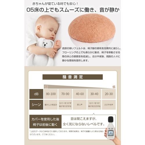 SKYFLY Chair Leg Covers, Silicone Chair Leg Caps, Scratch Prevention, Soundproofing, Noise Reduction, Easy Installation, Suitable for Round and Square