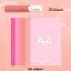 Yuanhao A4 4K 230G Kids' DIY Color Cardboard
