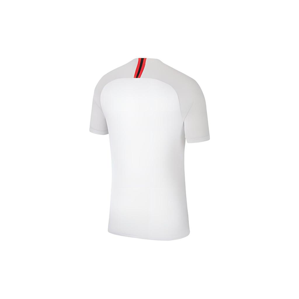 Nike T Shirts Men's Crew Neck Moderate Straight Fit CI7662-101