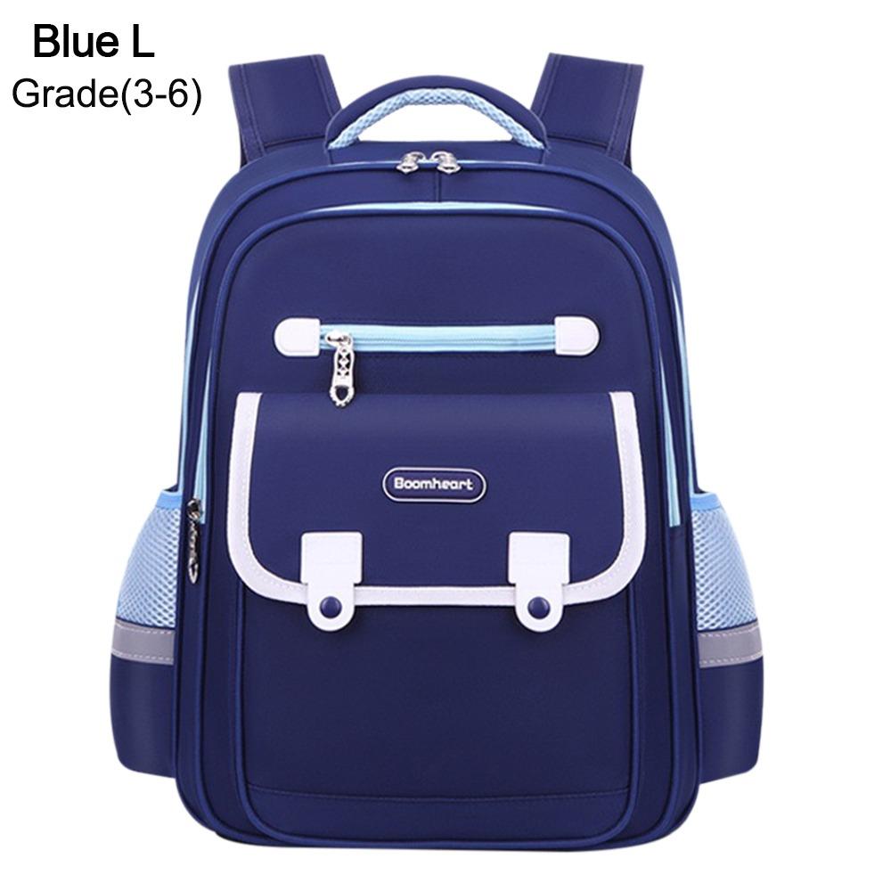Neue Wasserdichte Schultasche Lastreduzierend Große Kapazität Schülertasche Wirbelsäule schützen Kinderrucksack Grundschüler