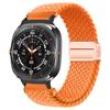 For Samsung Galaxy Watch 7 Ultra Strap 47mm Accessories Magnetic Nylon Braided sport Bracelet Correa Galaxy Watch 7 Ultra Band
